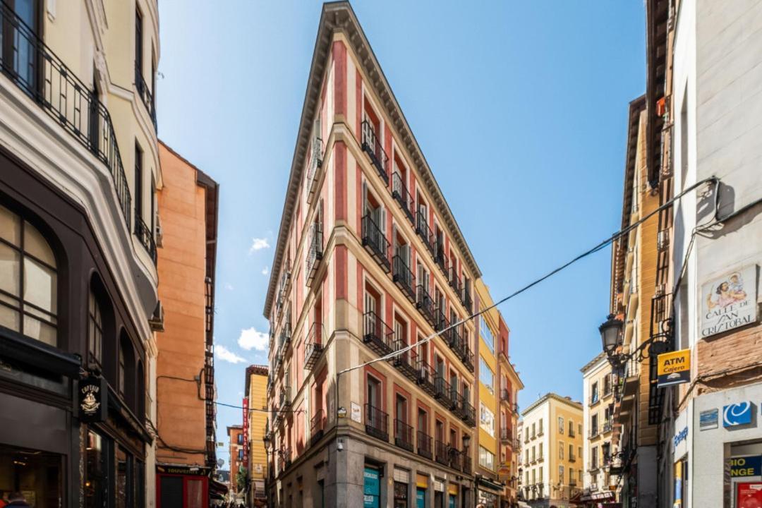 1 Bedroom 1 Bathroom Furnished - Sol - Bright Refurbished - Mintystay Madrid Dış mekan fotoğraf