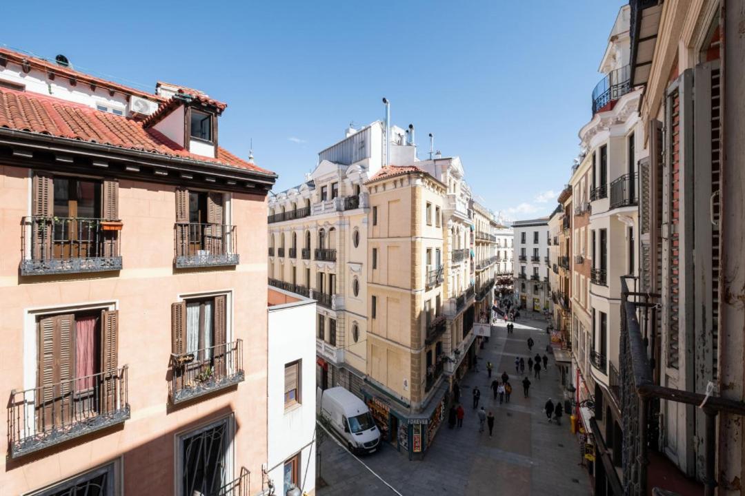 1 Bedroom 1 Bathroom Furnished - Sol - Bright Refurbished - Mintystay Madrid Dış mekan fotoğraf